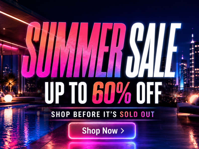SUMMER SALE