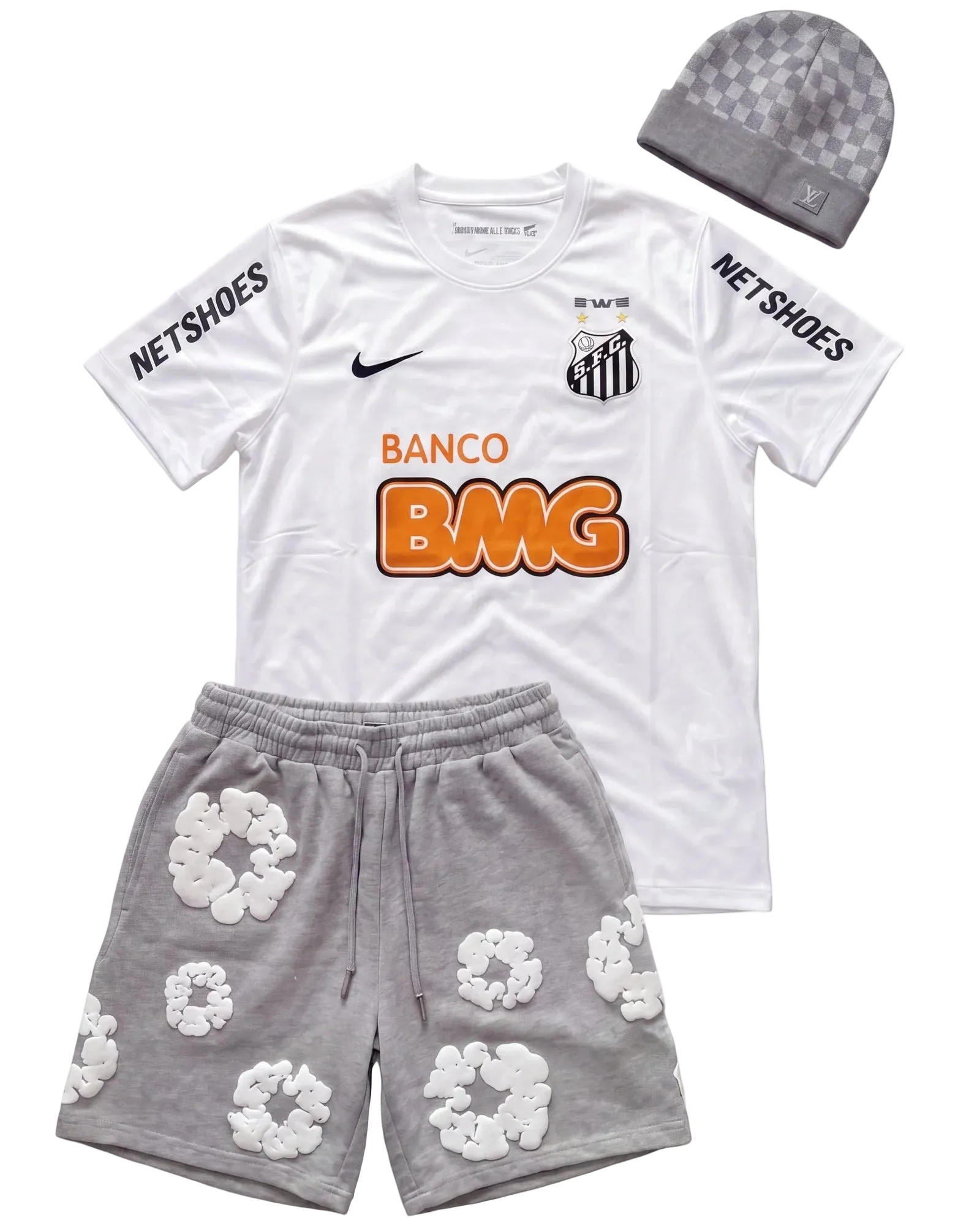 VIRAL OUTFIT - SANTOS STREET FIT
