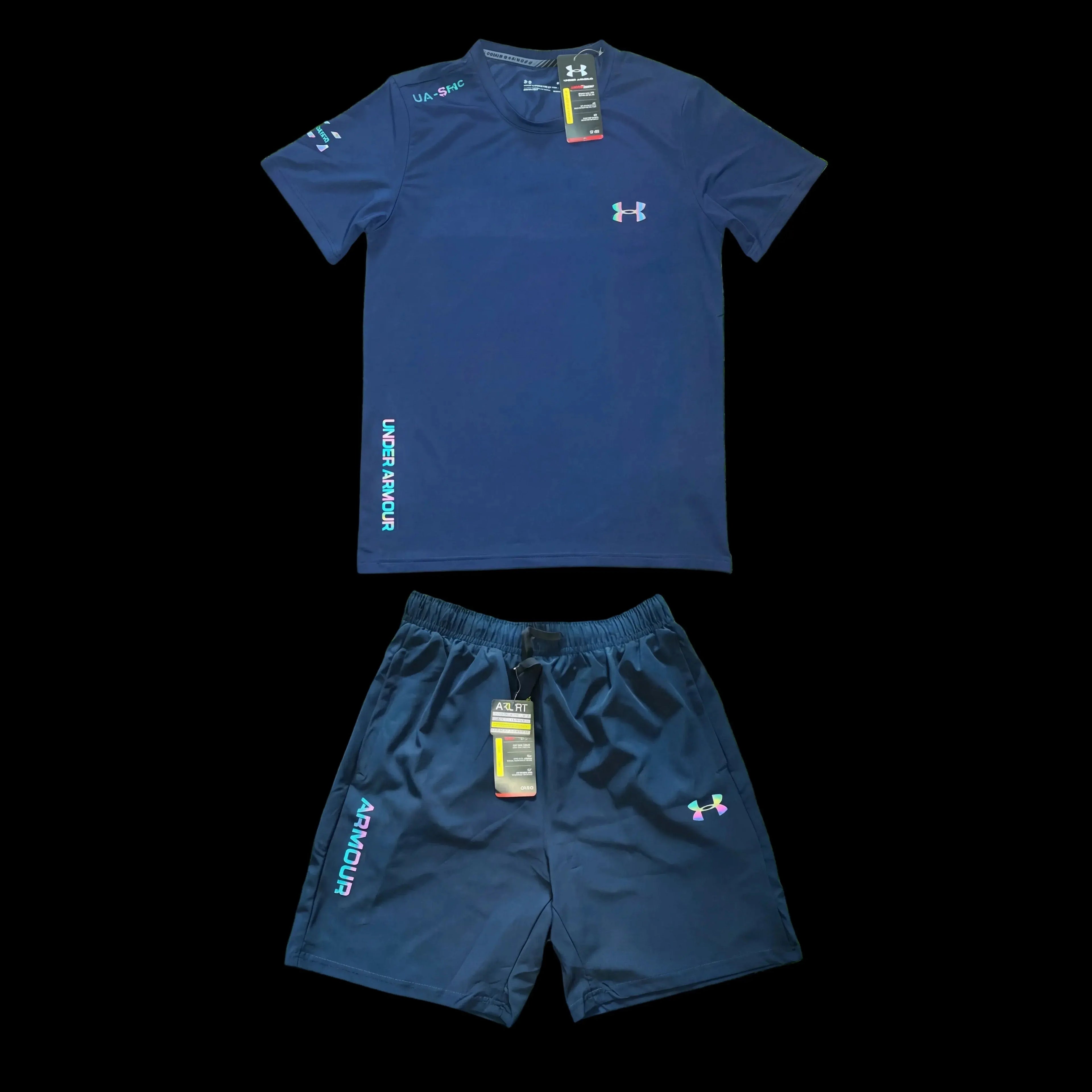 AVEROX - Reflective Navy Blue